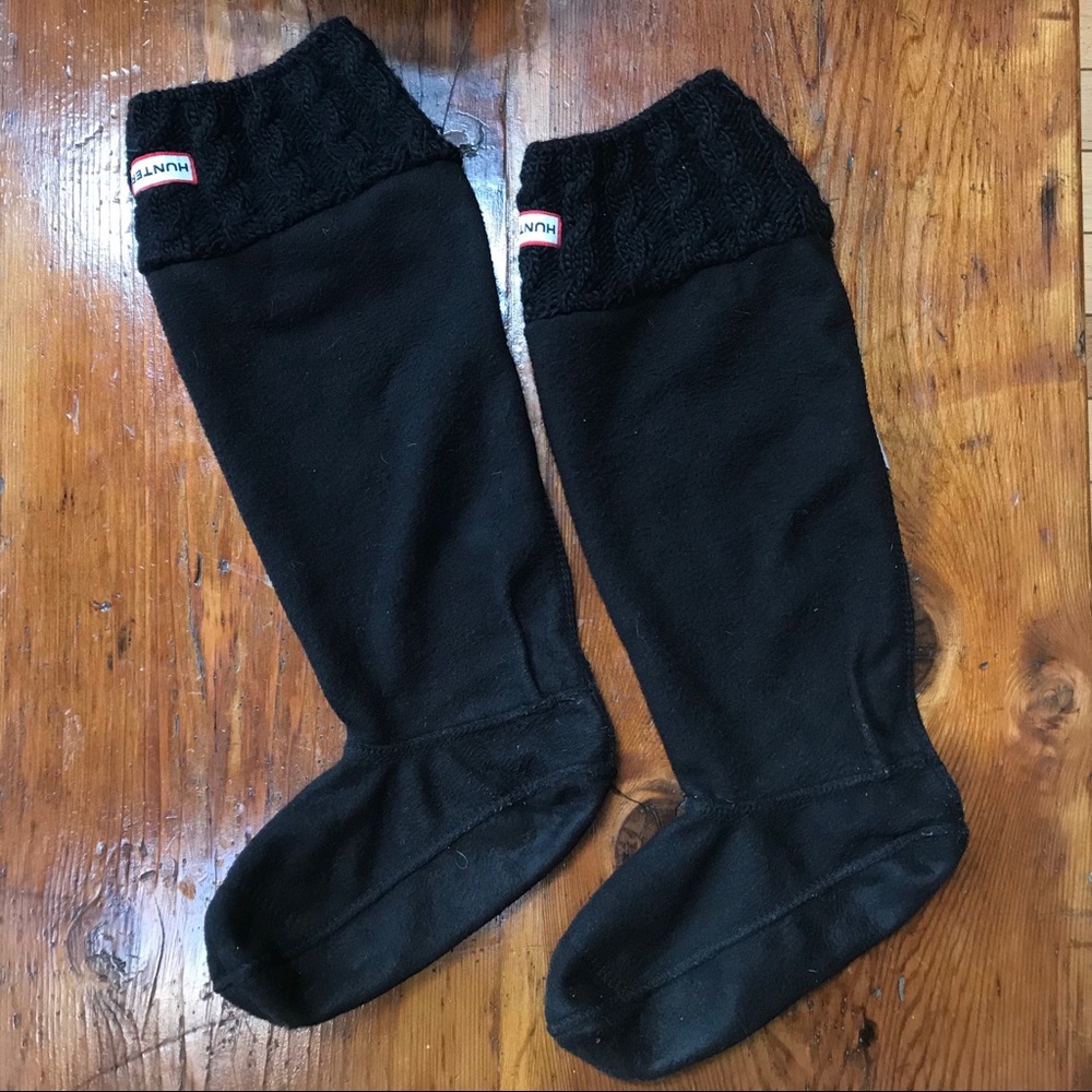 Hunter boot socks